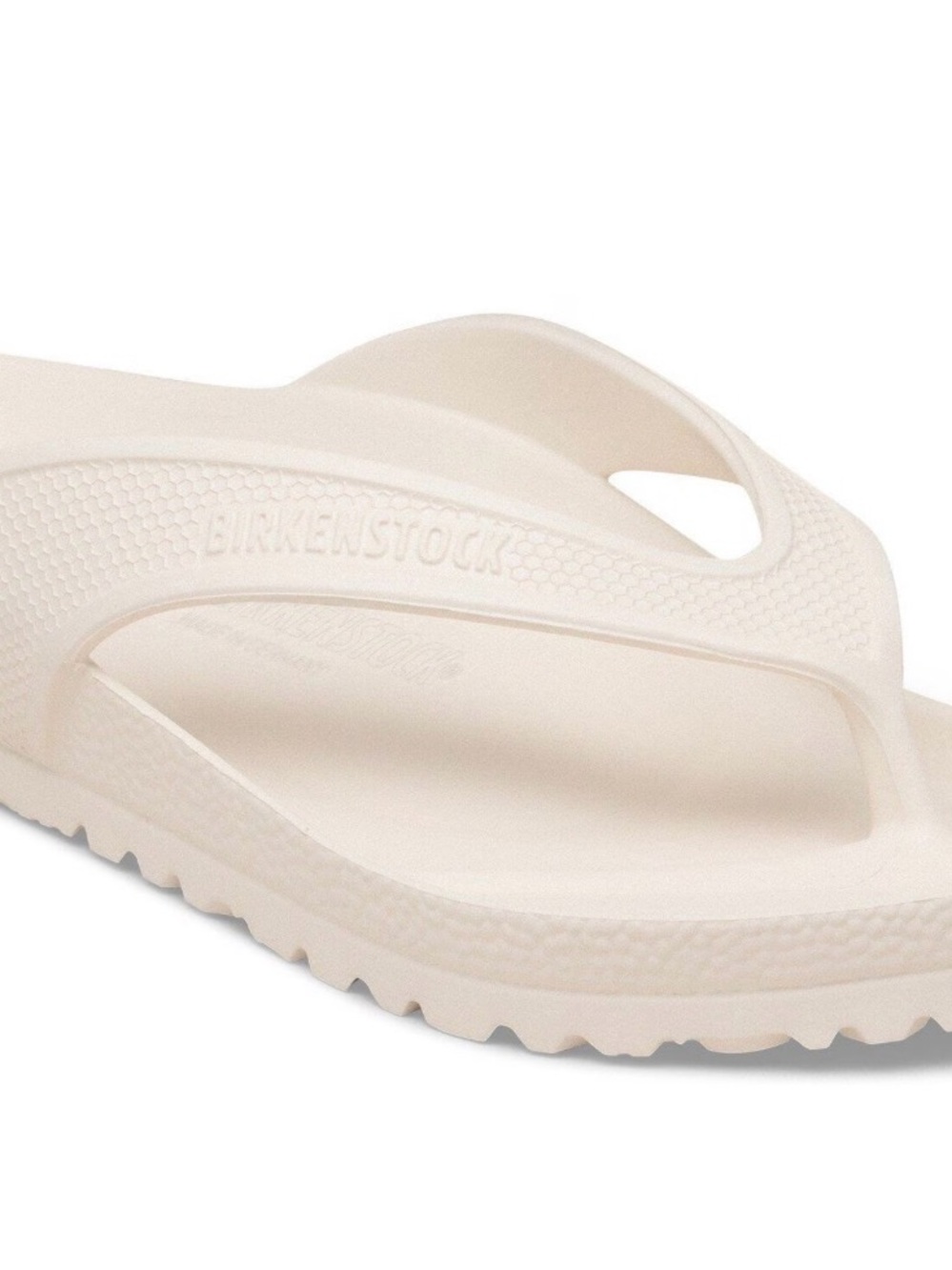 Birkenstock Honolulu EVA Thong Sandal in Eggshell